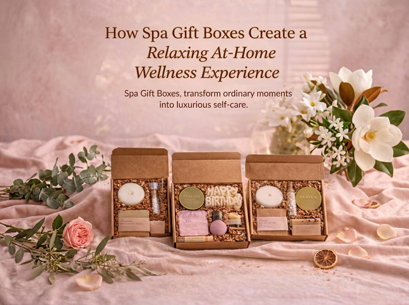 How Spa Gift Boxes Create a Relaxing At-Home Wellness Experience