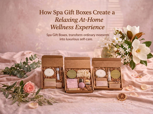 How Spa Gift Boxes Create a Relaxing At-Home Wellness Experience