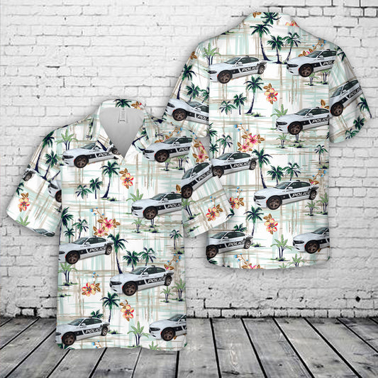 Durham Police Department, North Carolina Hawaiian Shirt