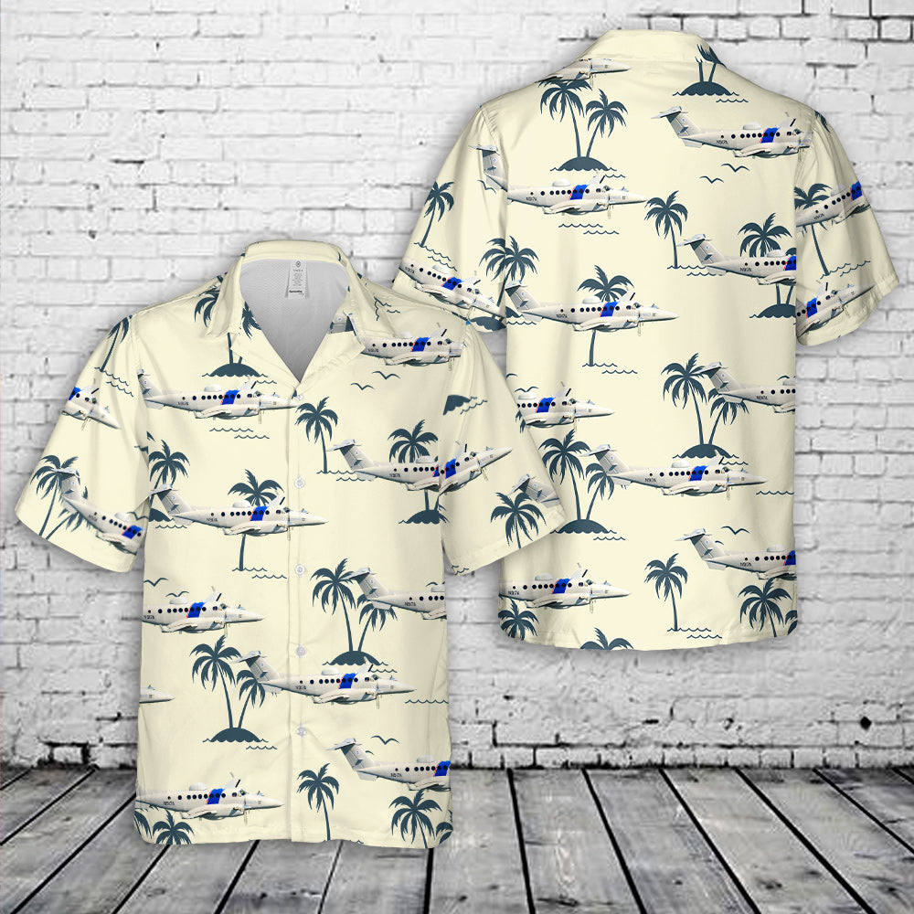 San Diego Air and Marine Hawaiian Shirt
