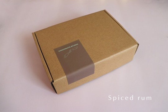 Personalized Spa Gift Box For Her, Scented Soy Candle, Handmade Soap
