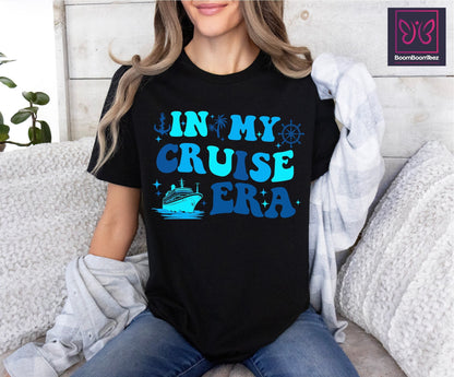 In My Cruise Era Shirt,Funny Cruise Lover Tshirt,Cruise Travel Shirt,Cruise Trip Tshirt,Family Vacation,Cruising Lover Shirt,Funny Vacation