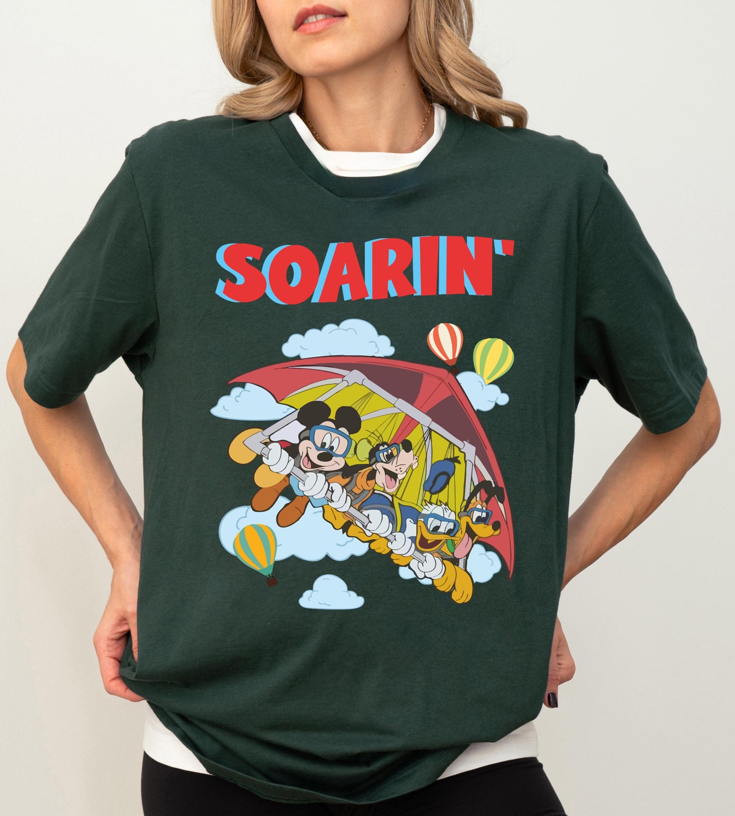 Soarin’ Ride Shirt,  Mickey Pluto Goofy Shirt,  Vacation Shirt, Epcot Soarin  Tee, WDW Boy Shirt,  Park Flying Shirt
