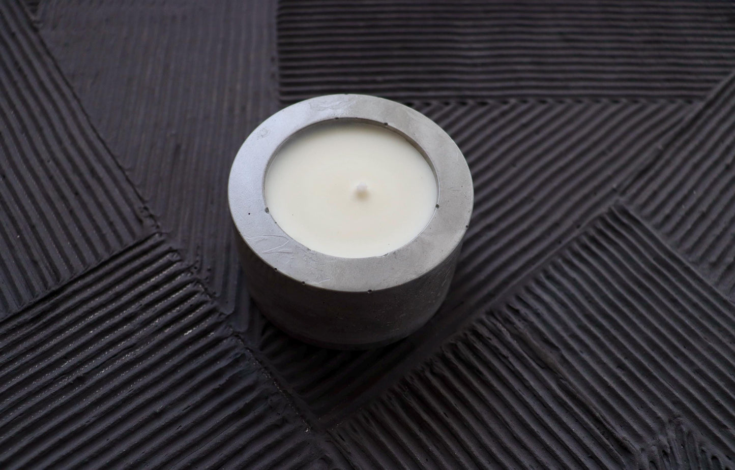 Handcrafted Birthday Gift Box: Soy Candle, Spa Set - Coffee Coconut Scent