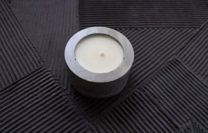 Handcrafted Birthday Gift Box: Soy Candle, Spa Set - Coffee Coconut Scent